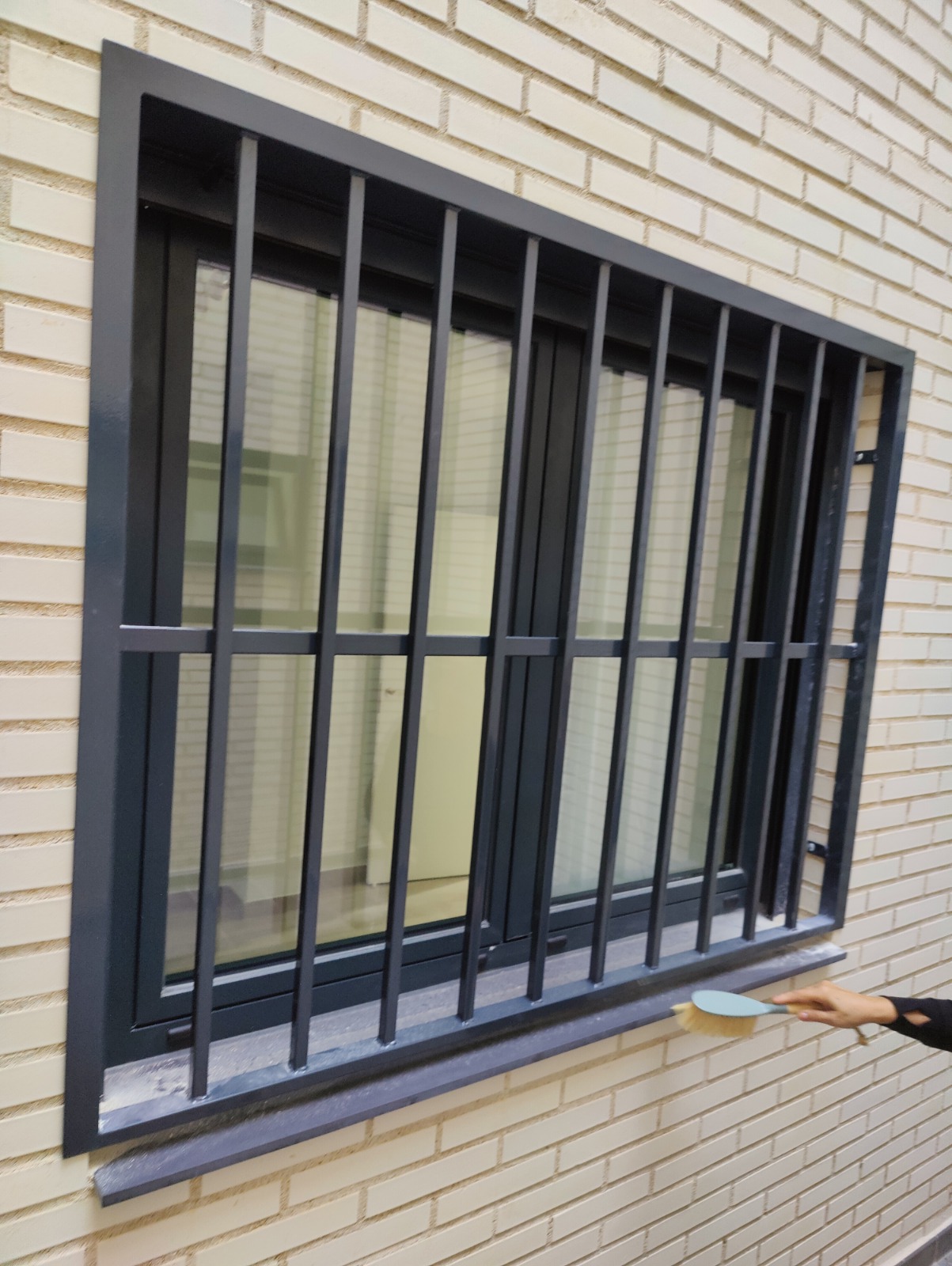 Reja de seguridad para ventana